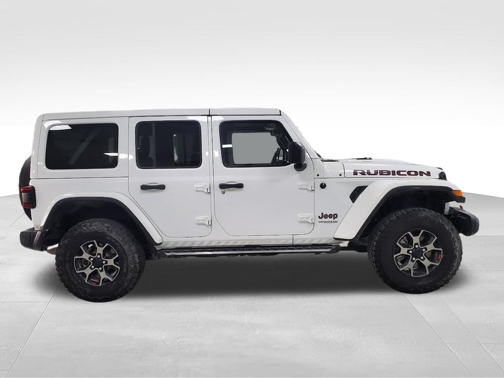 Used 2019 Jeep Wrangler Unlimited Rubicon