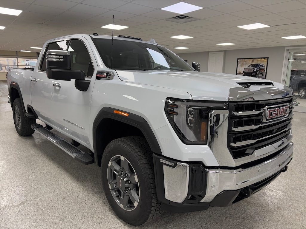 New 2026 GMC Sierra 2500 HD SLT Truck