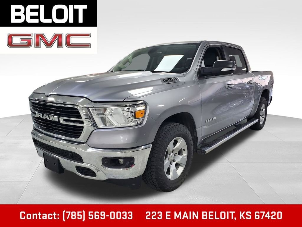 2020 RAM 1500 Big Horn/Lone Star 4x4 Crew Cab 5'7's photo