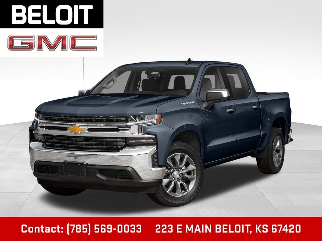 2020 Chevrolet Silverado 1500 LTZ 4X4 Crew Cab Short Box's photo