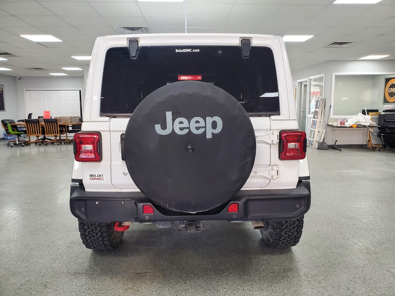 2019 Jeep Wrangler Unlimited Rubicon - Photo 37
