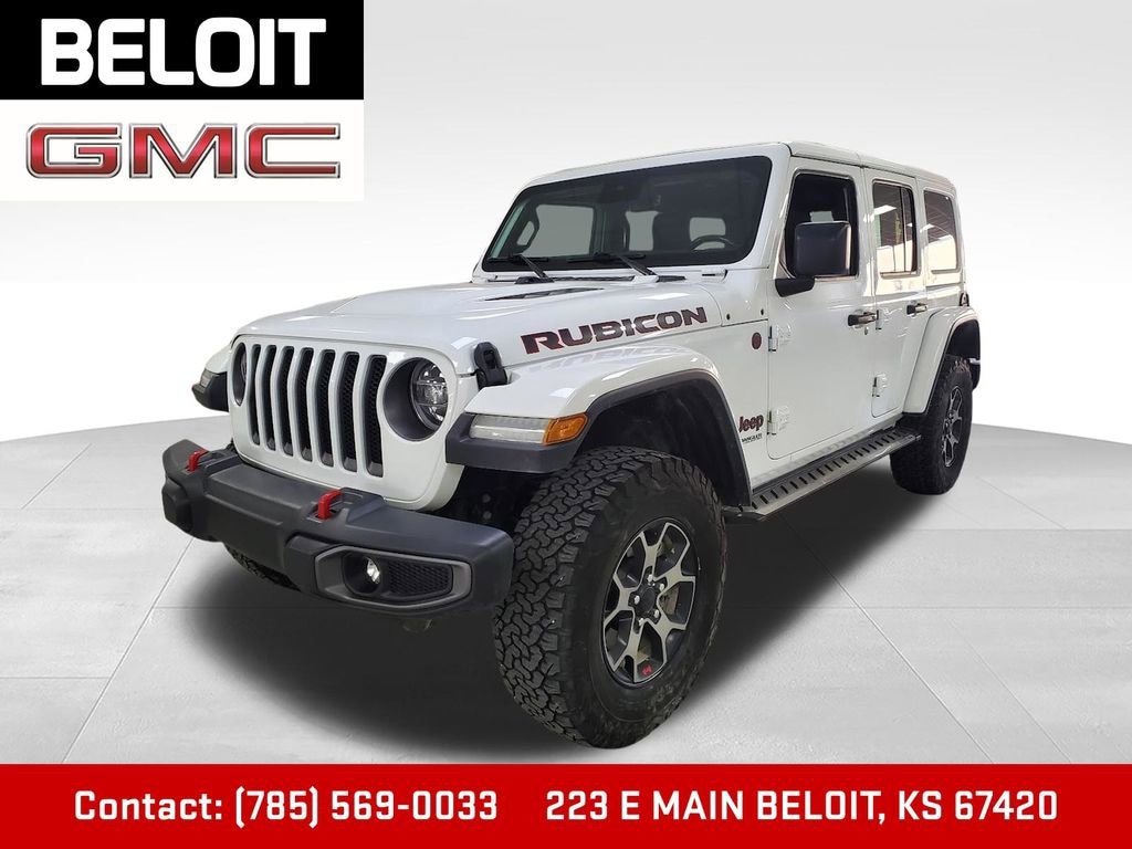 Used 2019 Jeep Wrangler Unlimited Rubicon