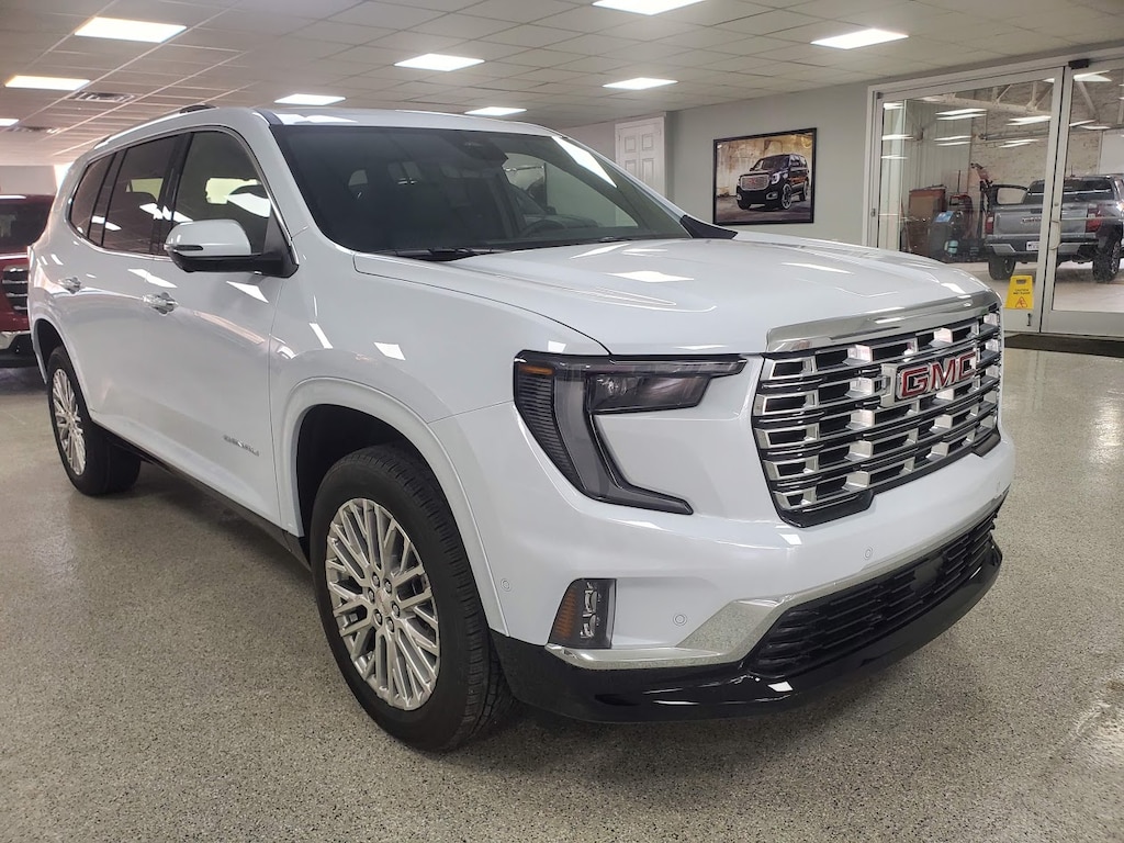 New 2026 GMC Acadia Denali SUV