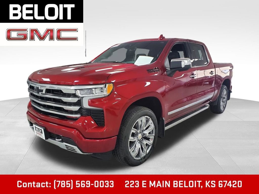 2023 Chevrolet Silverado 1500 High Country 4X4 Crew Cab Short Box's photo