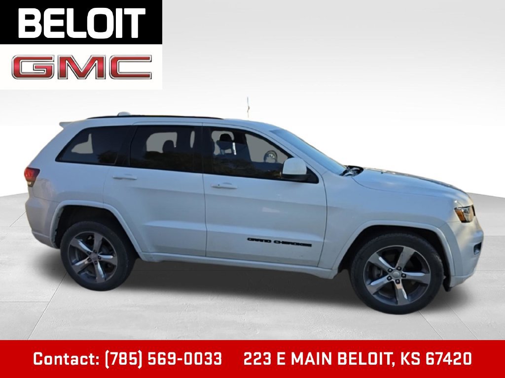 2017 Jeep Grand Cherokee