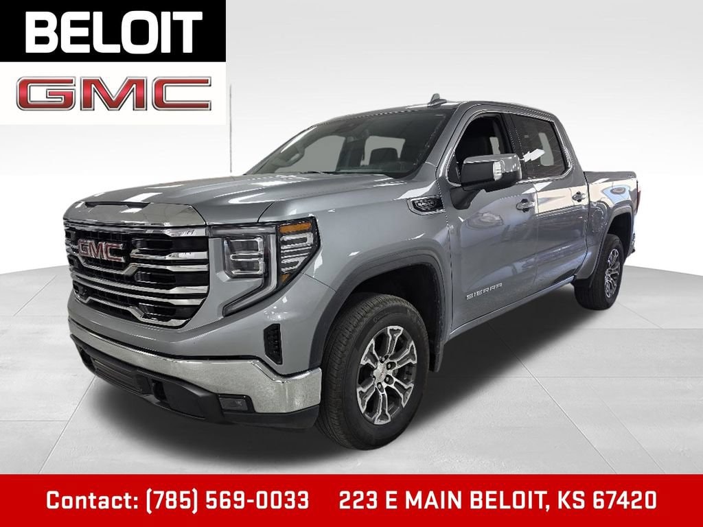 Used 2026 GMC Sierra 1500 SLT Truck