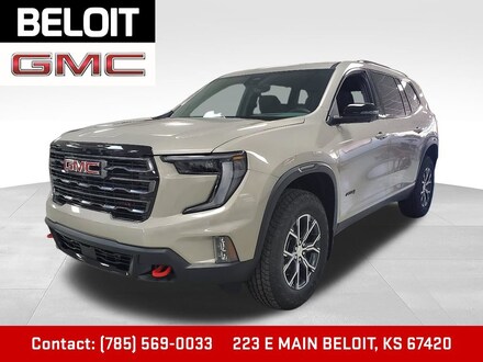 2026 GMC Acadia AT4 SUV