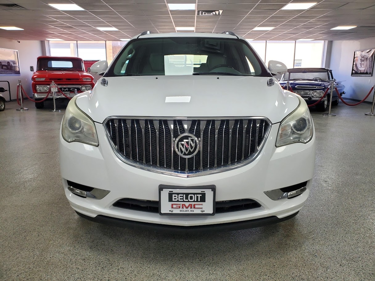 Used 2016 Buick Enclave Leather with VIN 5GAKRBKD1GJ244367 for sale in Beloit, KS