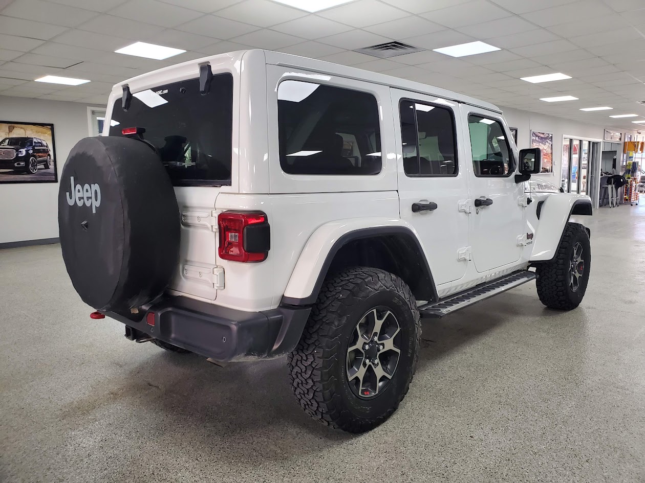 2019 Jeep Wrangler Unlimited Rubicon - Photo 36