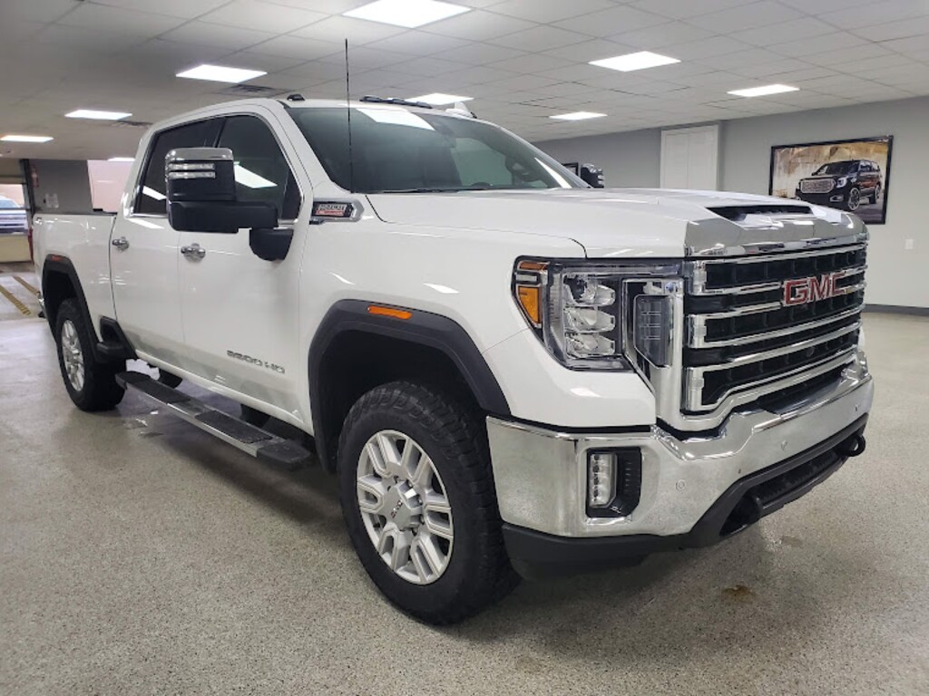 Used 2022 GMC Sierra 2500 HD SLT Truck