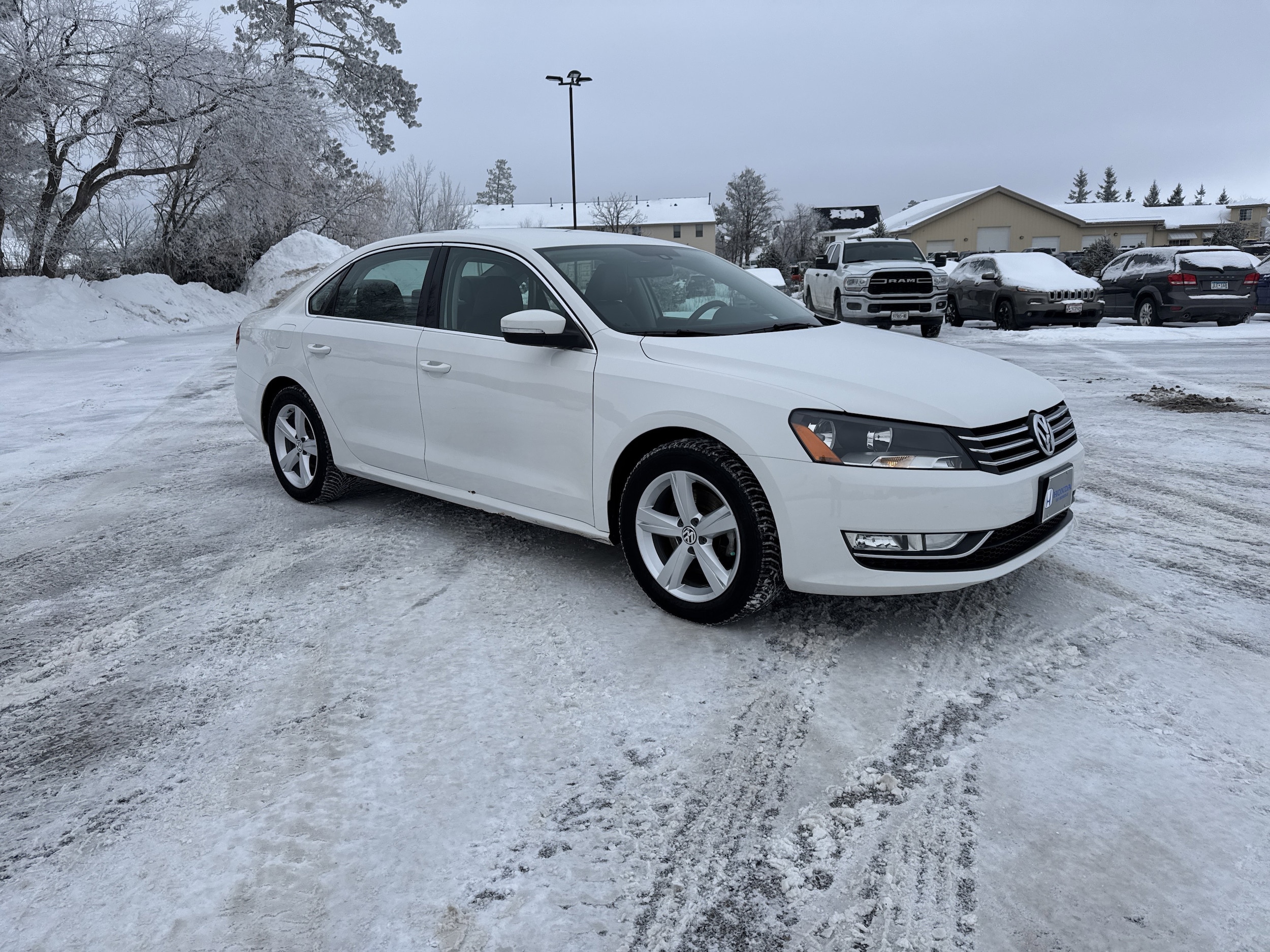 2015 Volkswagen Passat's photo