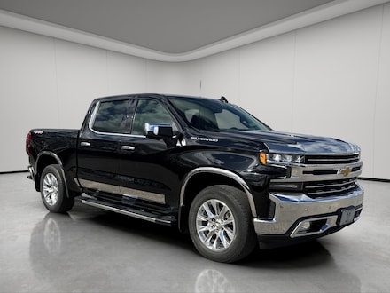 2022 Chevrolet Silverado 1500 LTD Truck