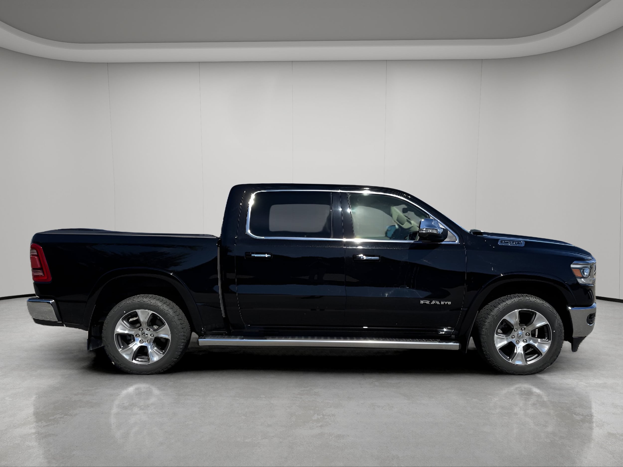 Used 2021 RAM Ram 1500 Pickup Laramie with VIN 1C6SRFJT1MN704119 for sale in Bemidji, Minnesota