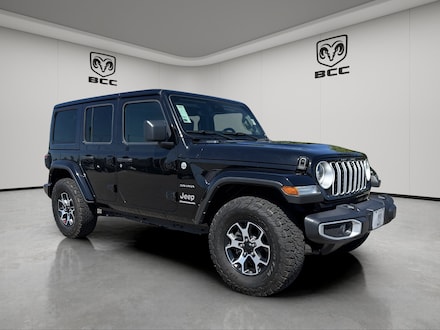2024 Jeep Wrangler 4-DOOR SAHARA Sport Utility