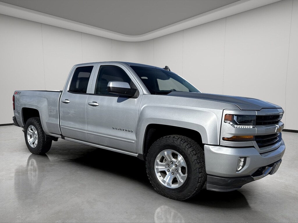 Used 2018 Chevrolet Silverado 1500 Truck