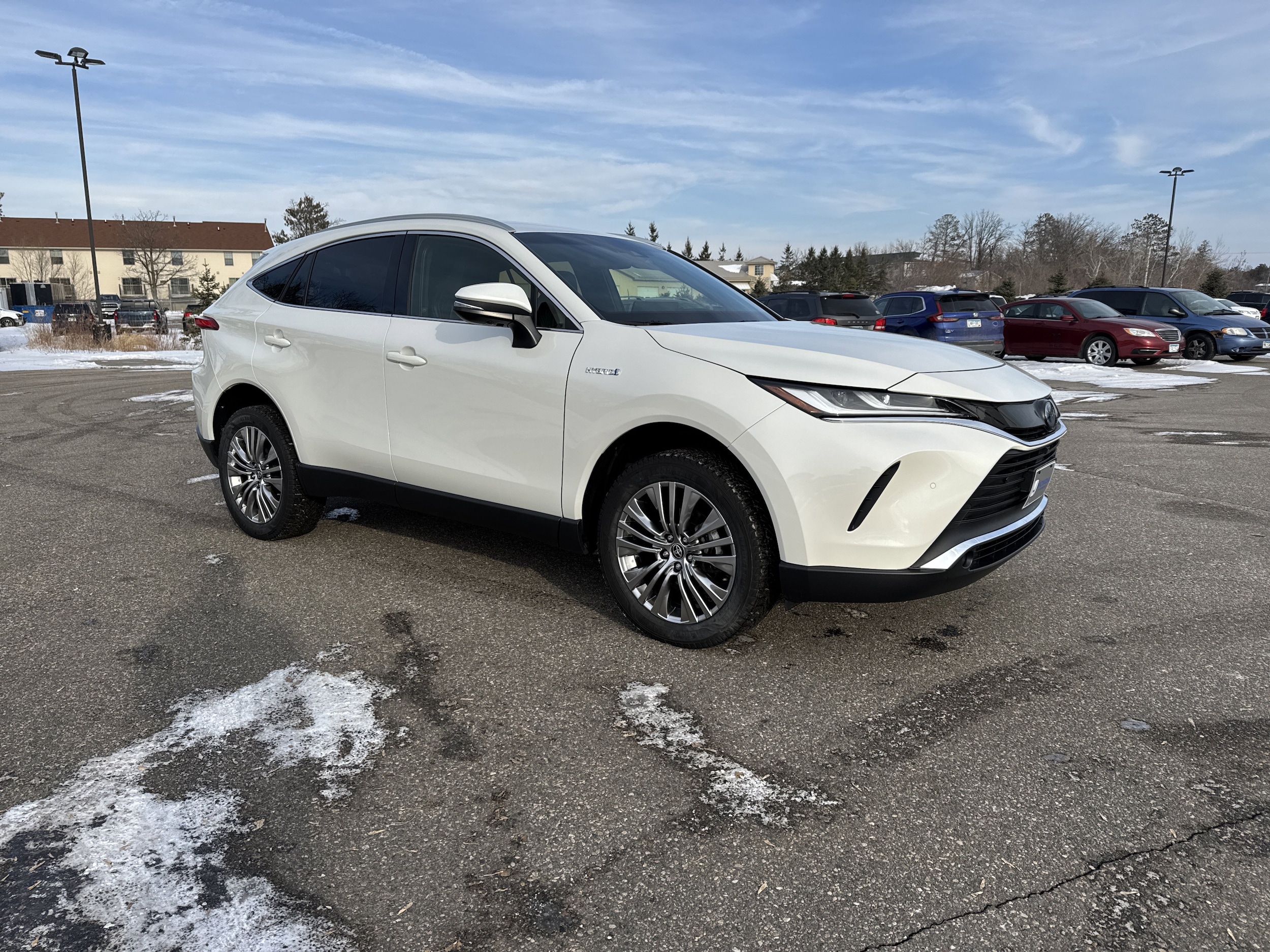 2021 Toyota Venza Limited's photo