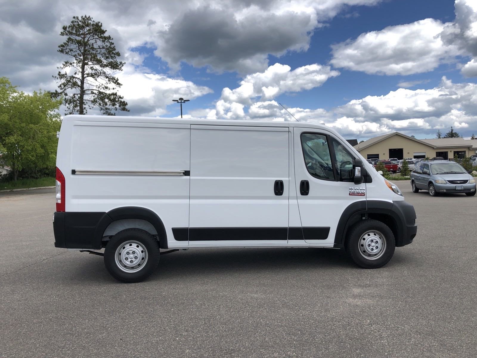 Used 2020 RAM ProMaster Cargo Van  with VIN 3C6TRVAG3LE127422 for sale in Bemidji, Minnesota