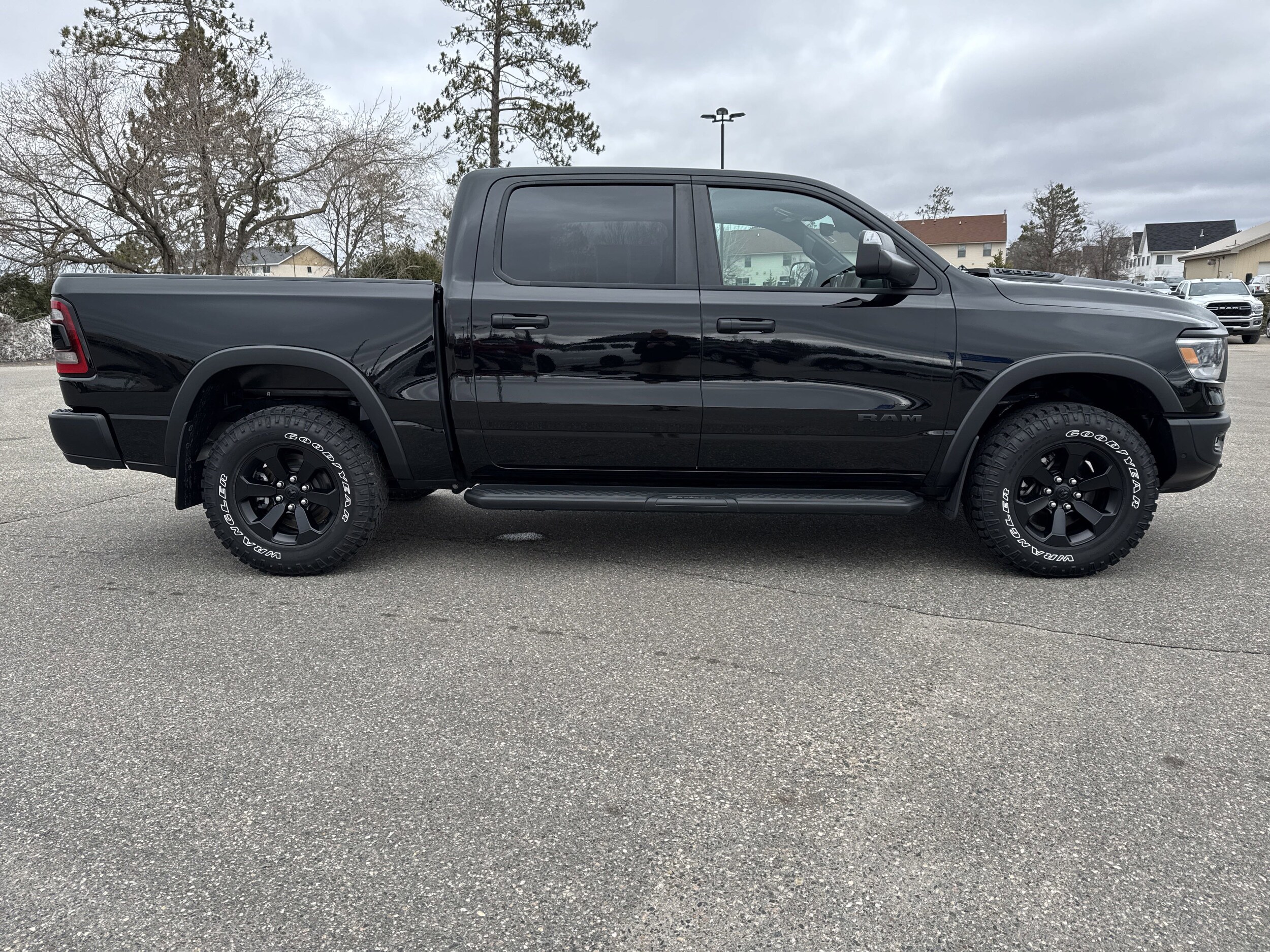 Used 2024 RAM Ram 1500 Pickup Rebel with VIN 1C6SRFLT1RN133638 for sale in Bemidji, Minnesota