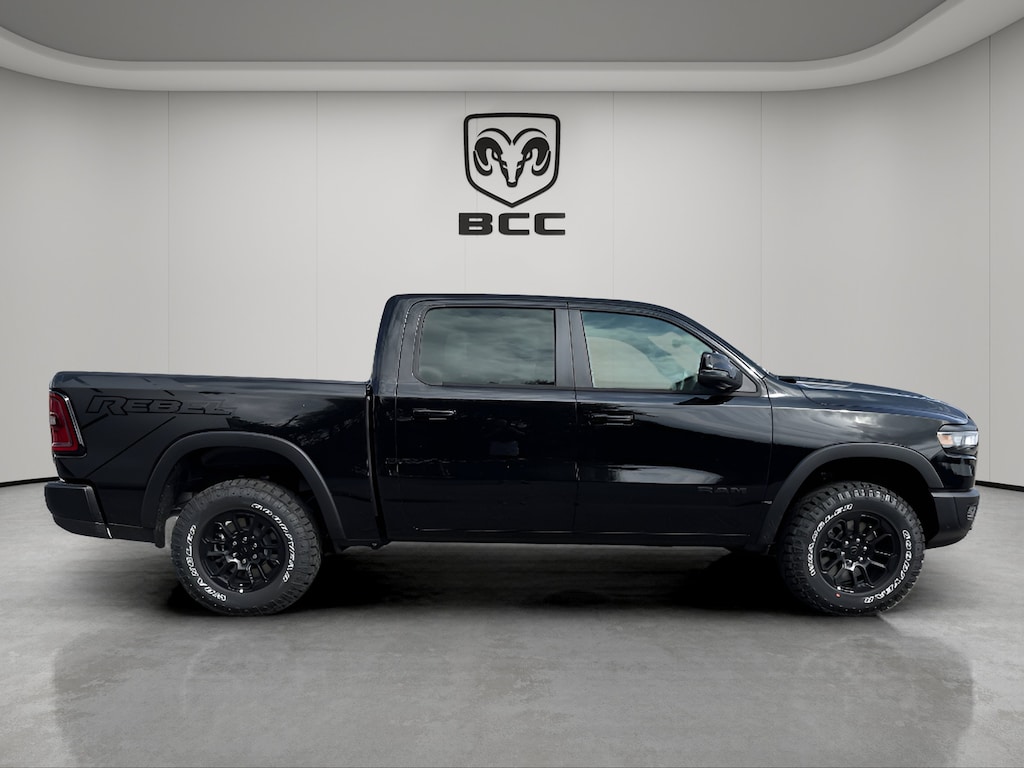 New 2026 Ram 1500 REBEL CREW CAB 4X4 5'7 BOX Pickup