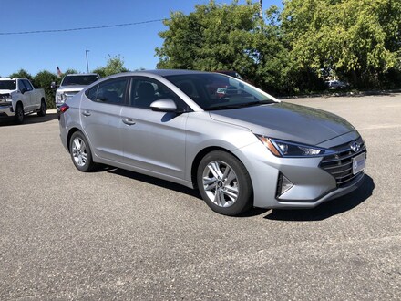 2020 Hyundai Elantra SEL Sedan