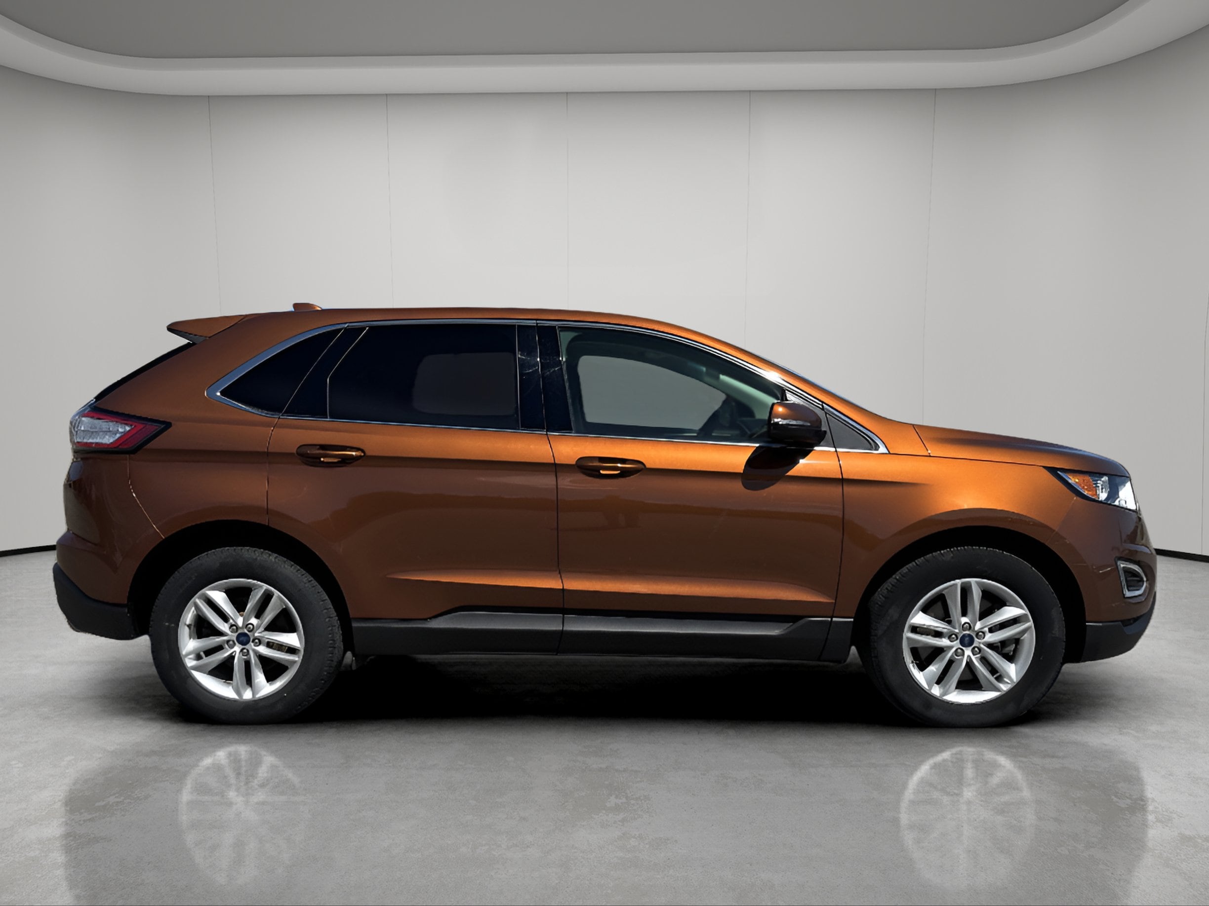 Used 2017 Ford Edge SEL with VIN 2FMPK4J90HBB16771 for sale in Bemidji, Minnesota