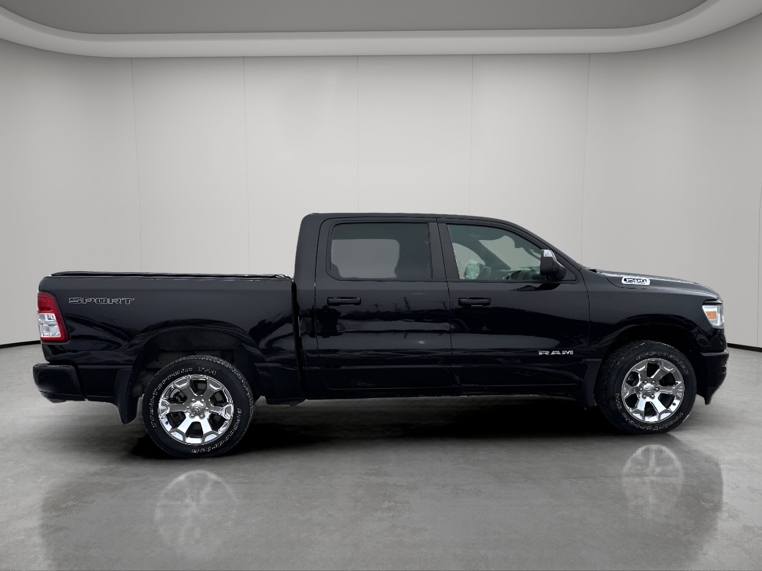 Used 2021 RAM Ram 1500 Pickup Big Horn/Lone Star with VIN 1C6SRFFT5MN825308 for sale in Bemidji, Minnesota