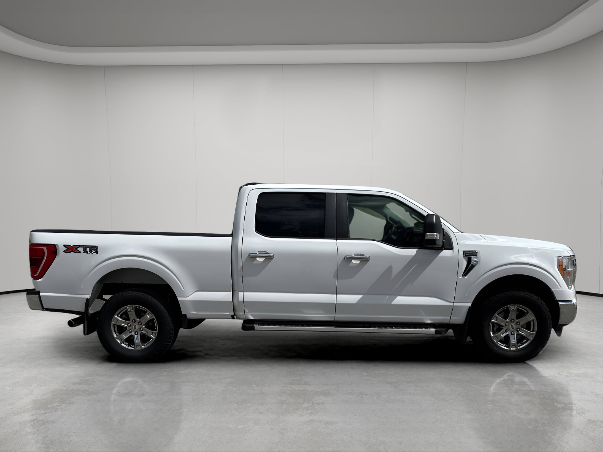 Used 2022 Ford F-150 XLT with VIN 1FTFW1E57NFC21618 for sale in Bemidji, Minnesota