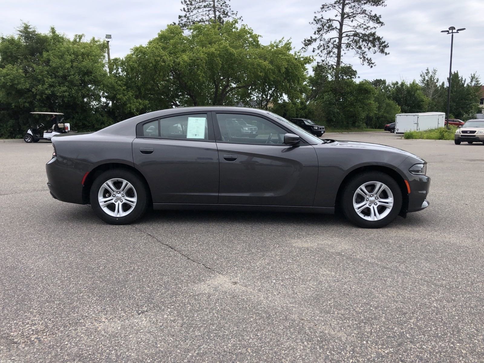 Used 2021 Dodge Charger SXT with VIN 2C3CDXBG3MH518467 for sale in Bemidji, Minnesota