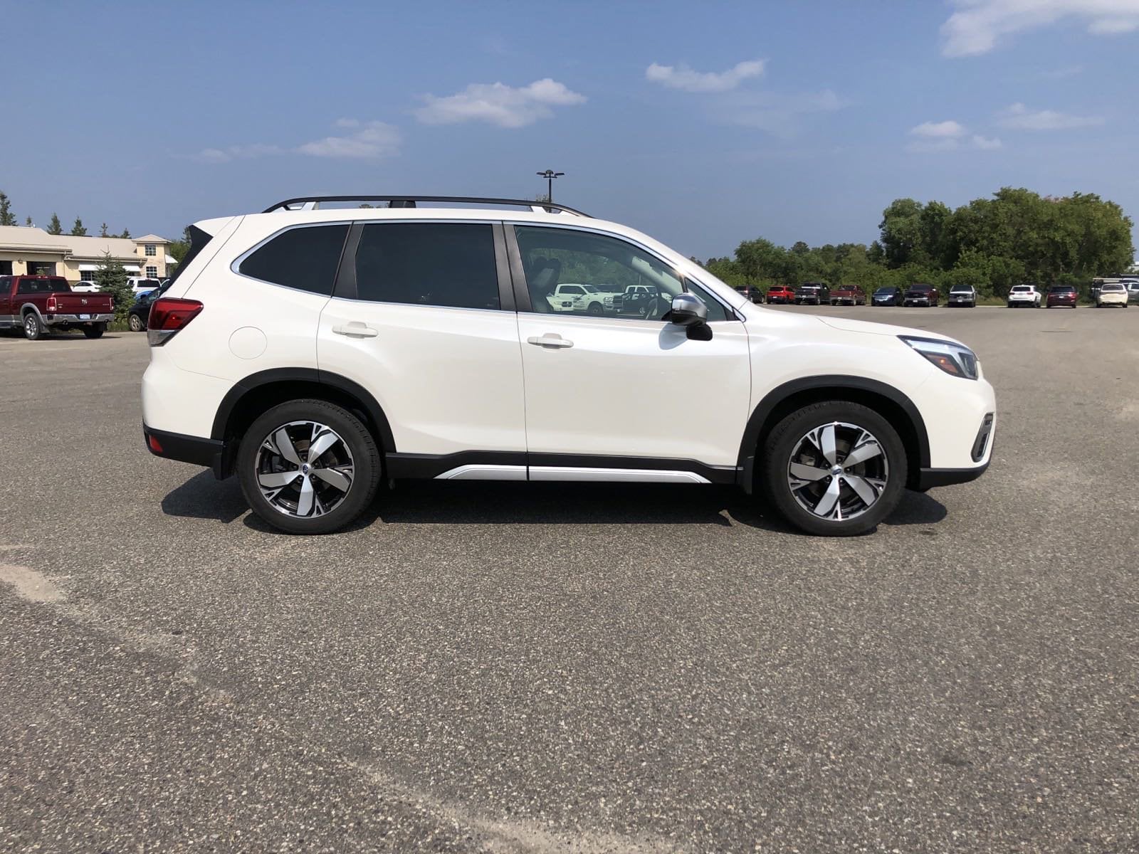 Used 2020 Subaru Forester Touring with VIN JF2SKAXC3LH449706 for sale in Bemidji, Minnesota