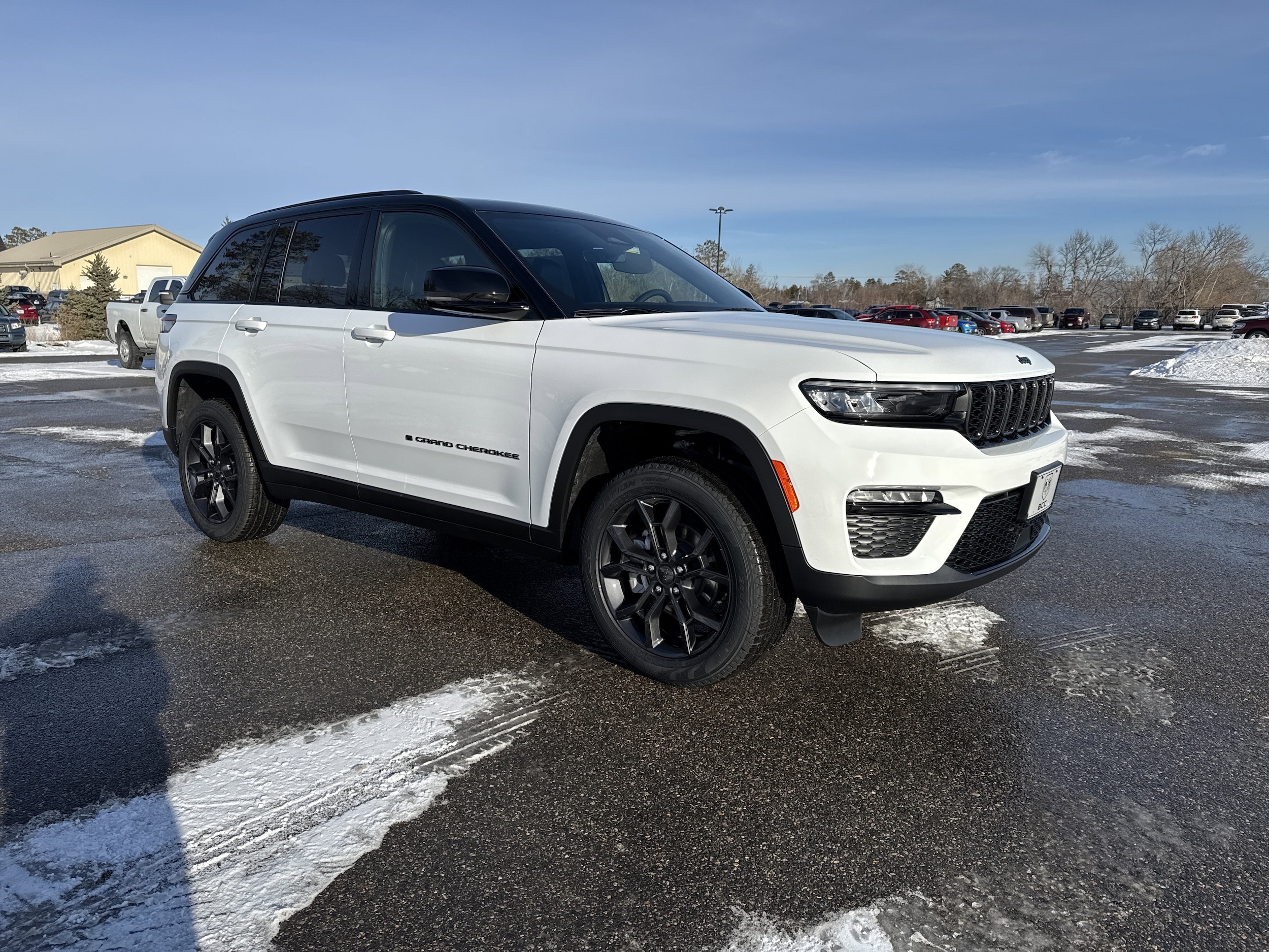 2025 Jeep Grand Cherokee Limited's photo
