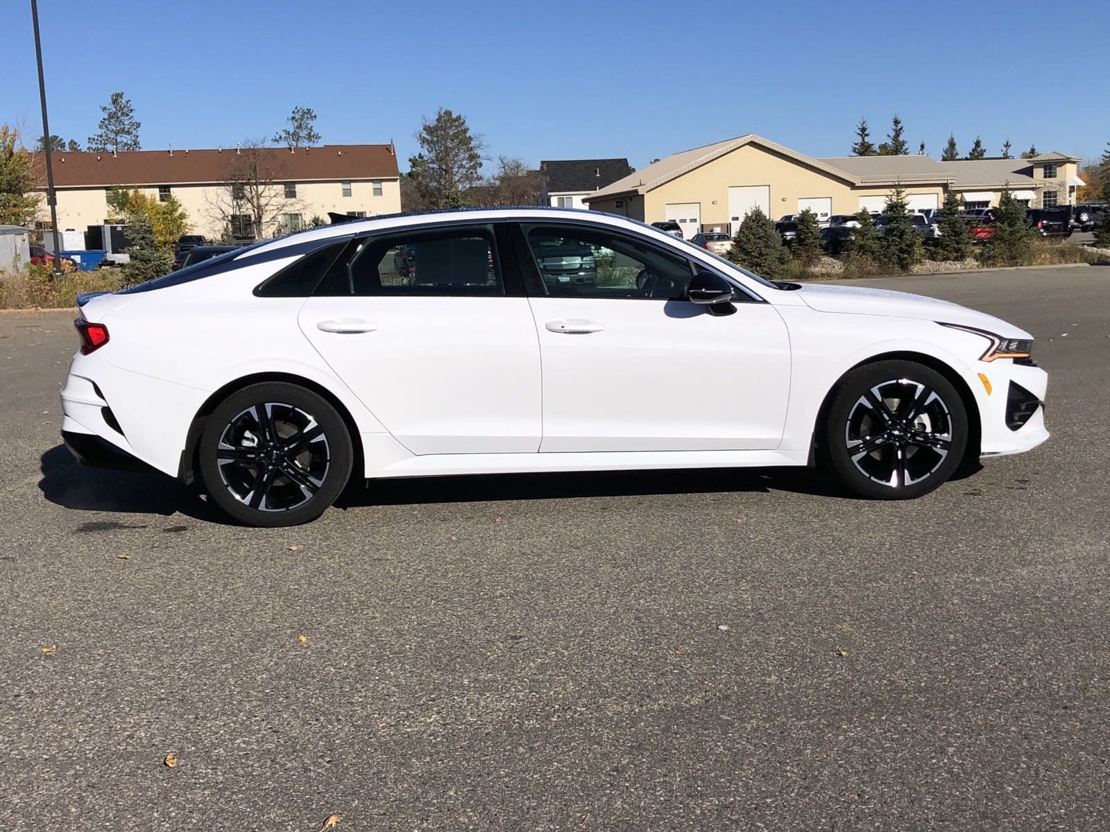 Used 2022 Kia K5 GT-Line with VIN 5XXG64J28NG117934 for sale in Bemidji, Minnesota