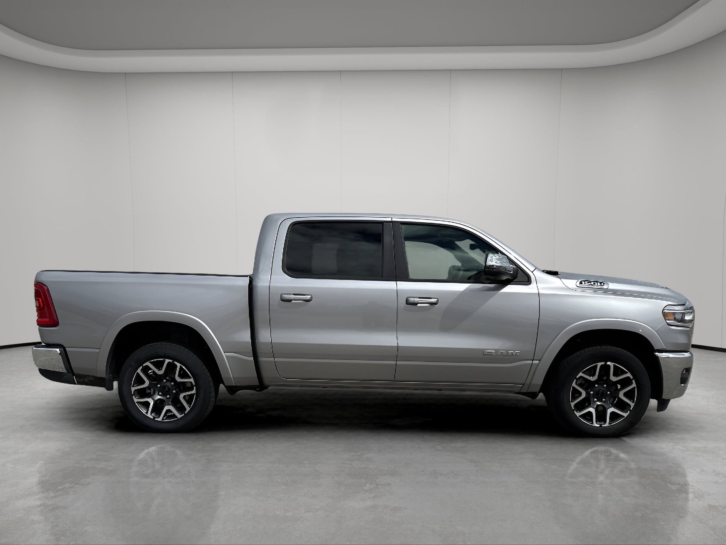 Used 2025 RAM Ram 1500 Pickup Laramie with VIN 1C6SRFJP0SN567559 for sale in Bemidji, Minnesota
