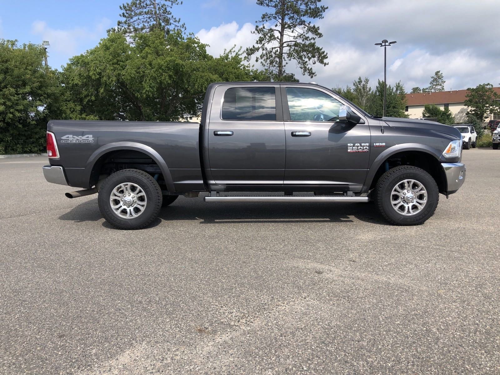 Used 2018 RAM Ram 2500 Pickup Laramie with VIN 3C6UR5FJ8JG426558 for sale in Bemidji, MN