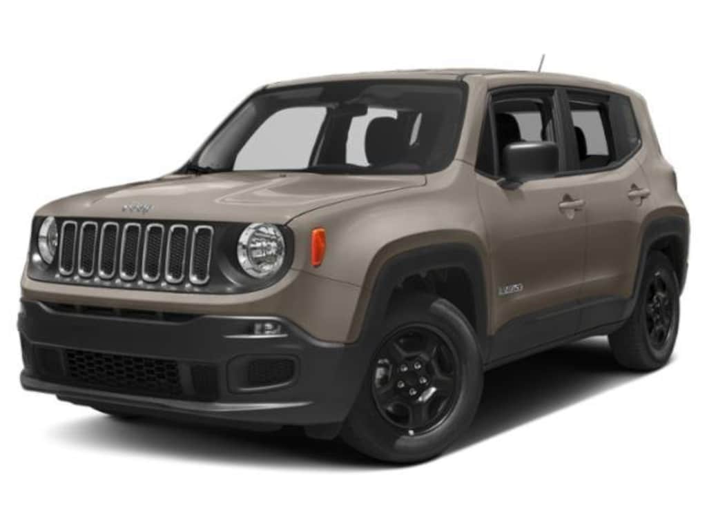 Used 2018 Jeep Renegade Sport SUV