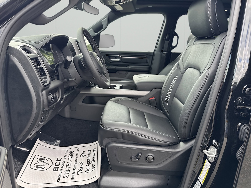 New 2026 Ram 1500 REBEL CREW CAB 4X4 5'7 BOX Pickup