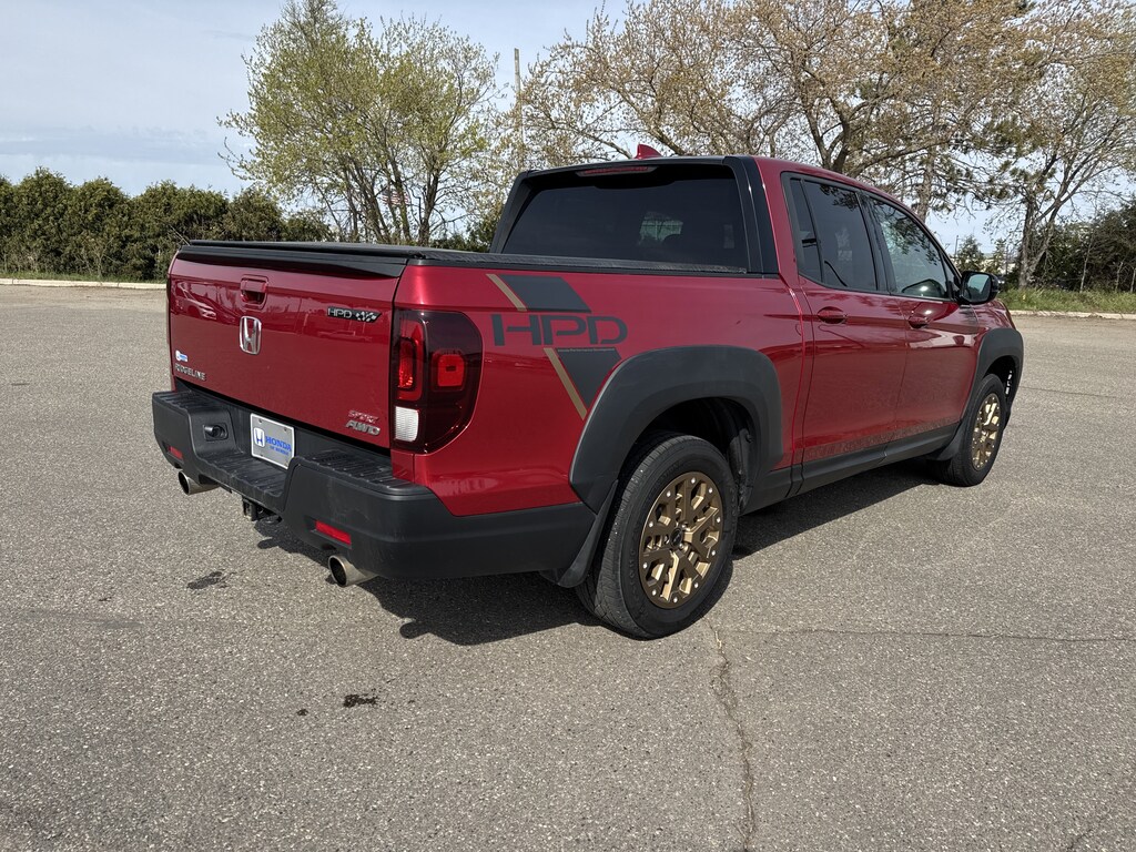 Used 2021 Honda Ridgeline Truck