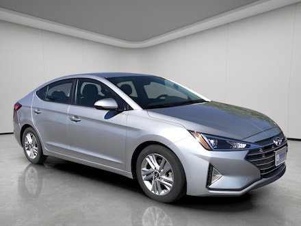 2020 Hyundai Elantra SEL Sedan
