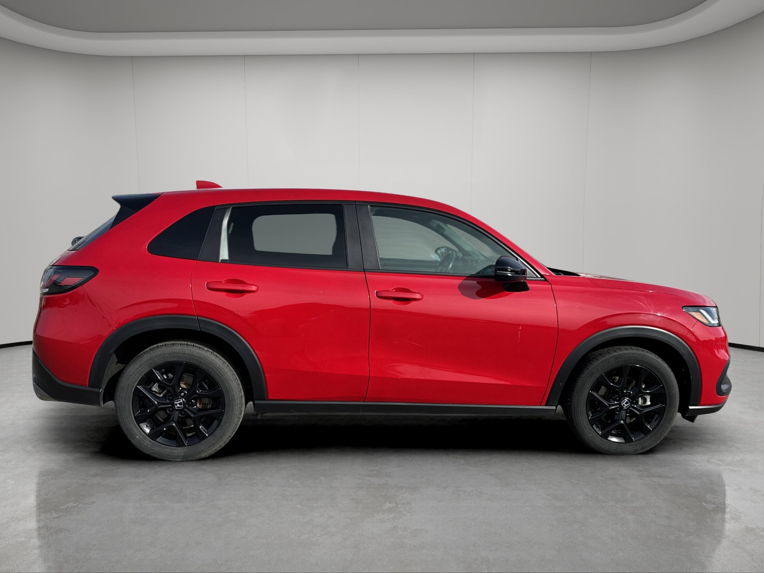 Used 2024 Honda HR-V Sport with VIN 3CZRZ2H58RM714407 for sale in Bemidji, Minnesota