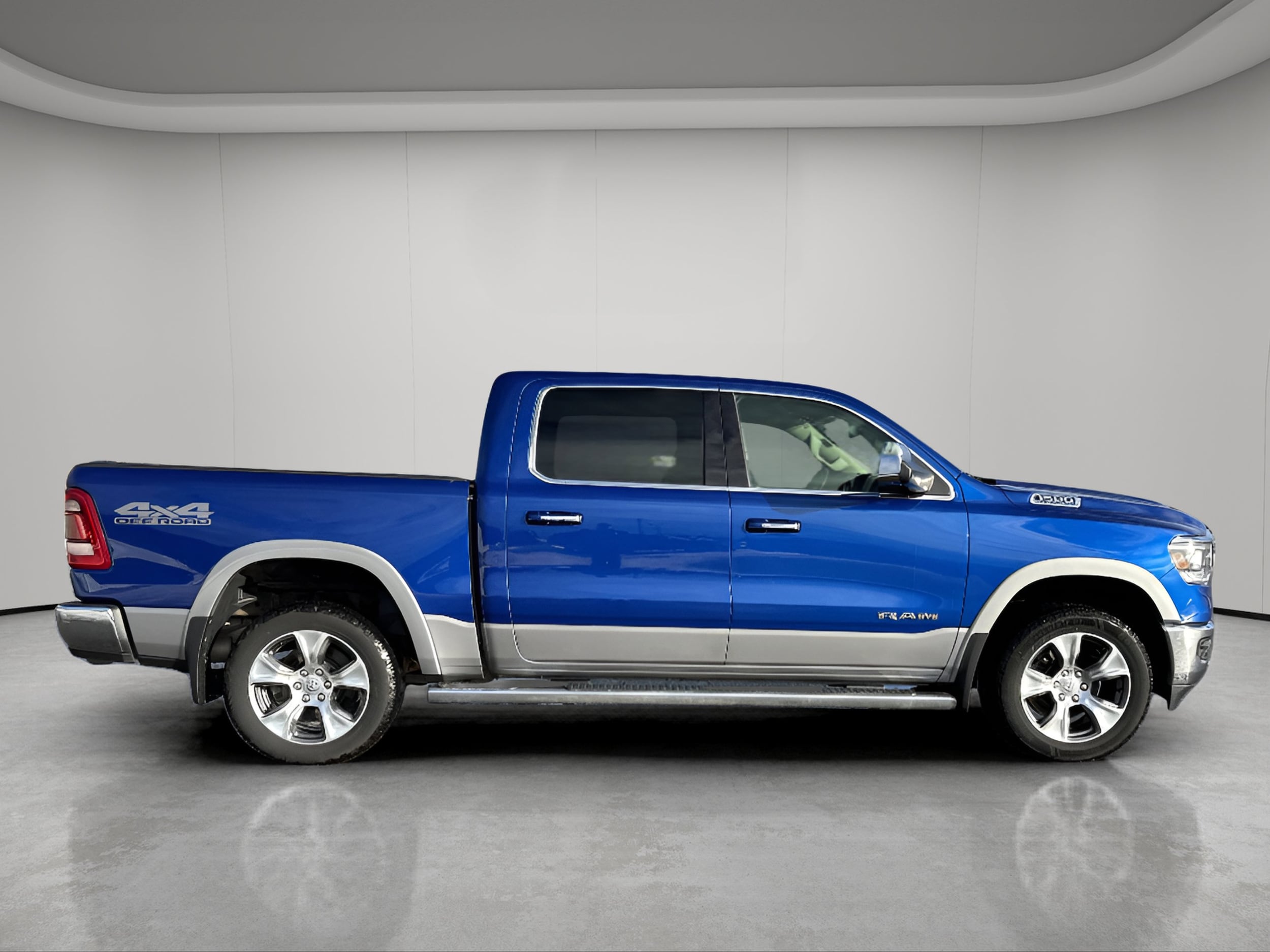 Used 2019 RAM Ram 1500 Pickup Laramie with VIN 1C6SRFJT1KN672947 for sale in Bemidji, Minnesota