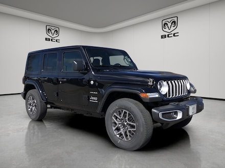 2024 Jeep Wrangler 4-DOOR SAHARA Sport Utility