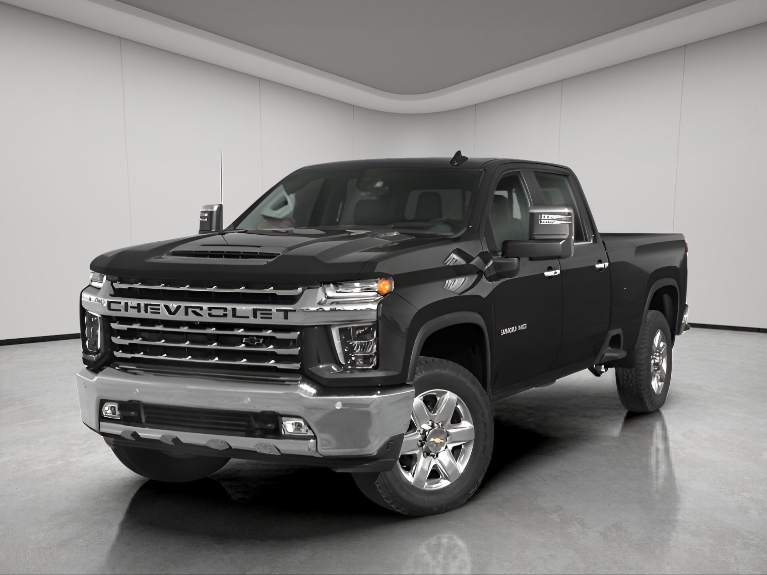 2020 Chevrolet Silverado 3500HD LTZ's photo