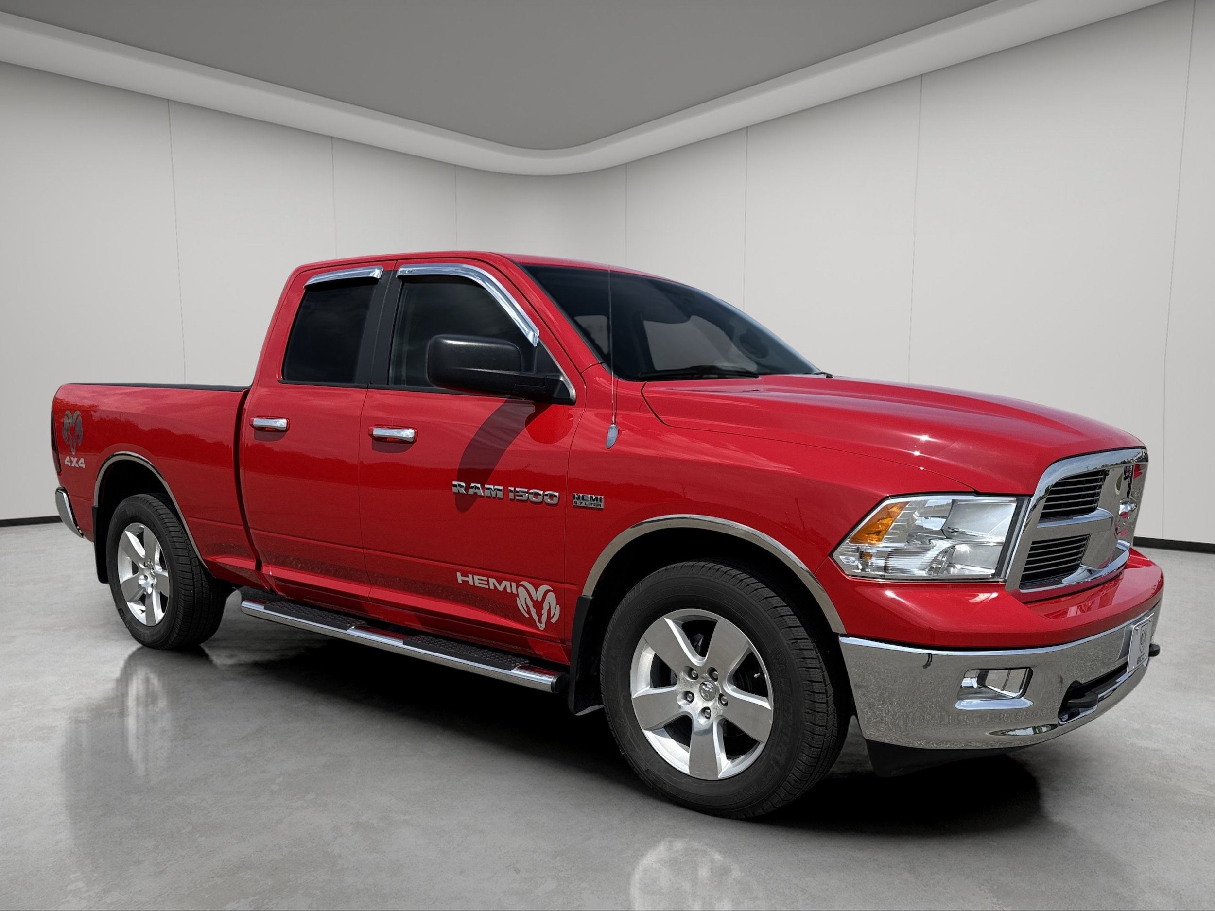 2012 RAM 1500 Big Horn/Lone Star 4x4 Quad Cab's photo