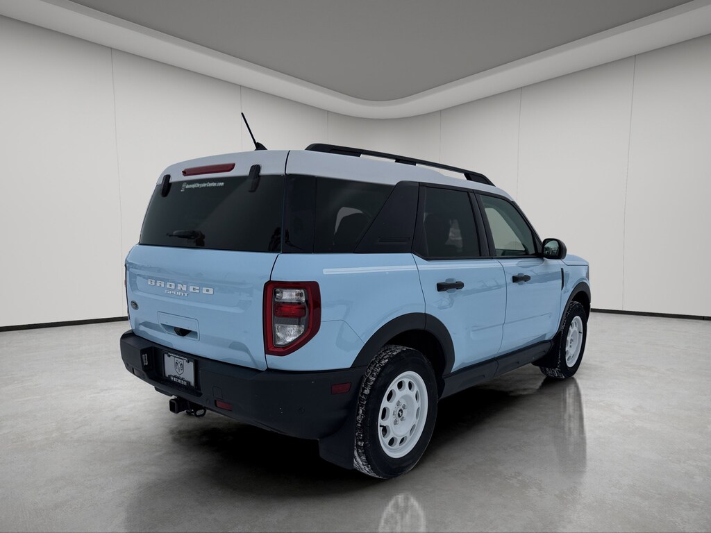 Used 2023 Ford Bronco Sport SUV