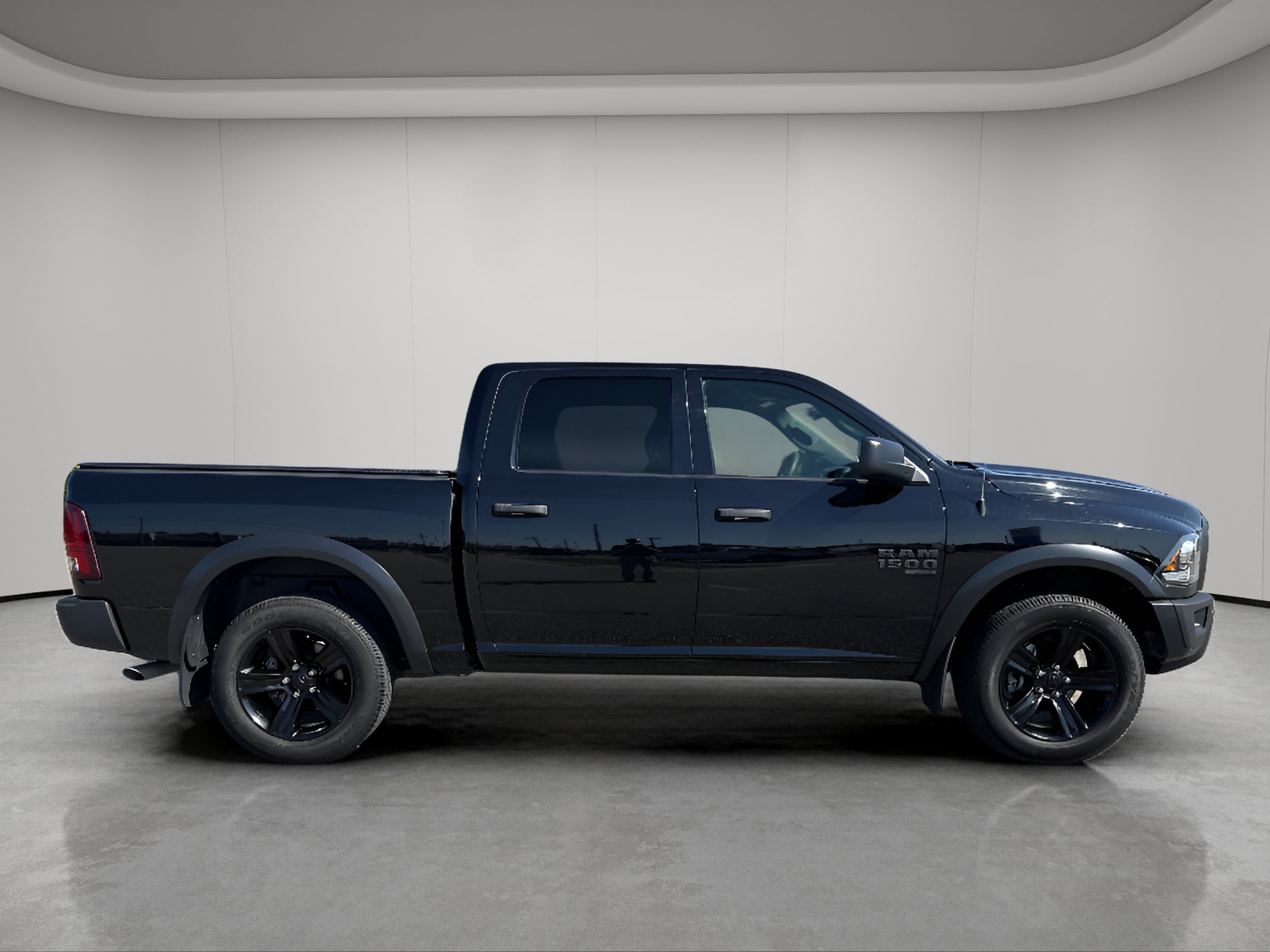 Used 2024 RAM Ram 1500 Classic Warlock with VIN 1C6RR7LG5RS124840 for sale in Bemidji, Minnesota