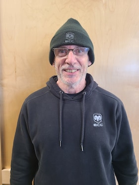 Staff member Dan Wiltse from ID_13460a5a1678