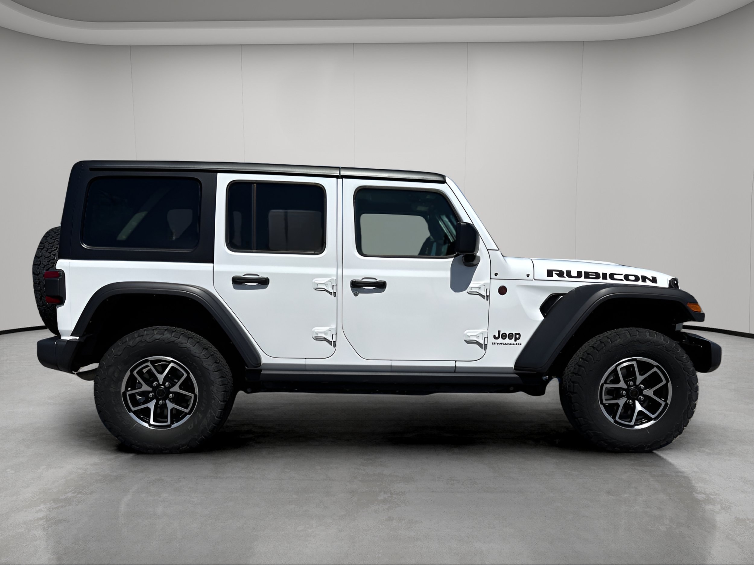 Used 2024 Jeep Wrangler 4-Door Rubicon with VIN 1C4PJXFG1RW284287 for sale in Bemidji, Minnesota