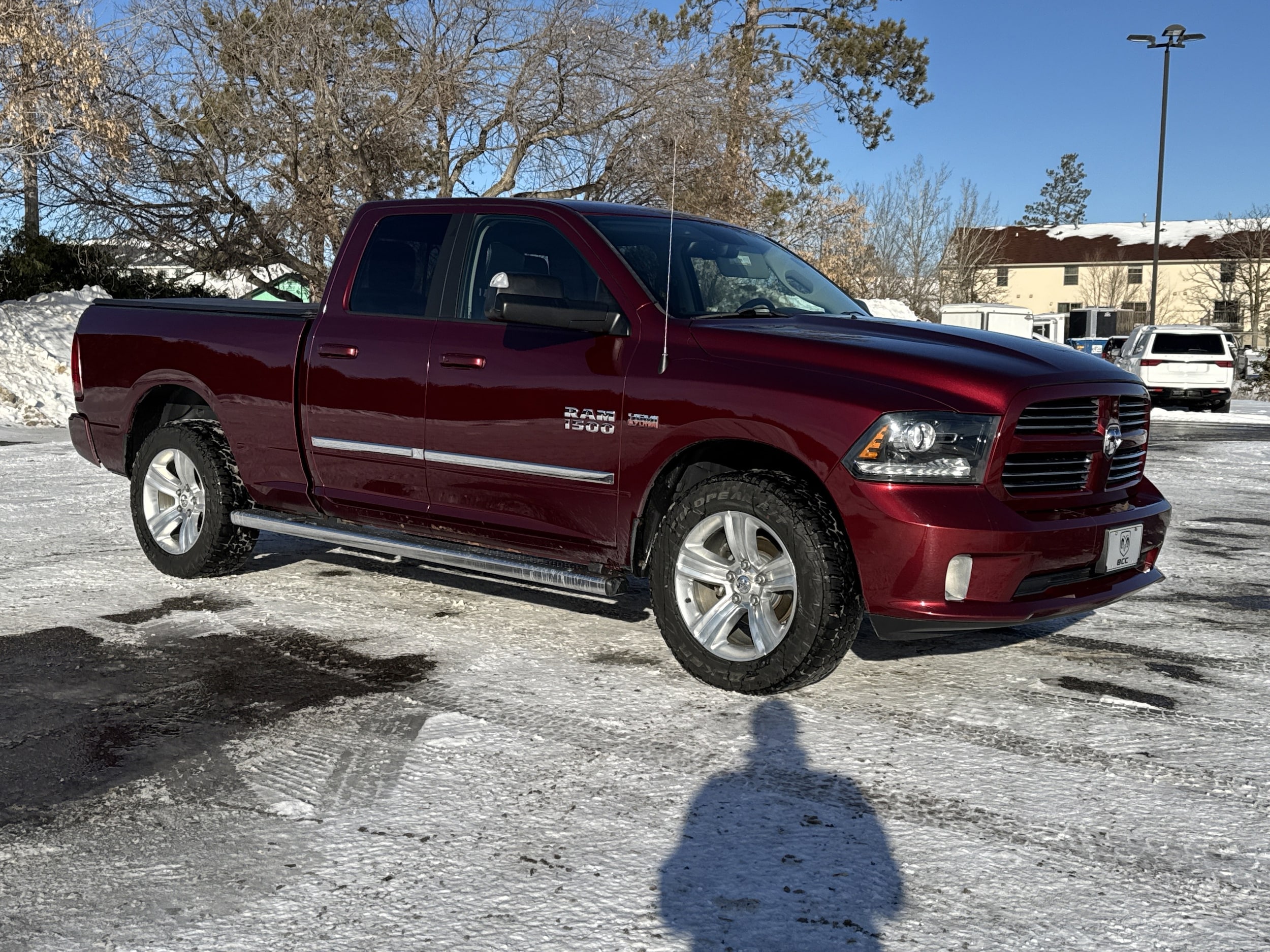 2017 RAM Ram 1500 Pickup Sport's photo