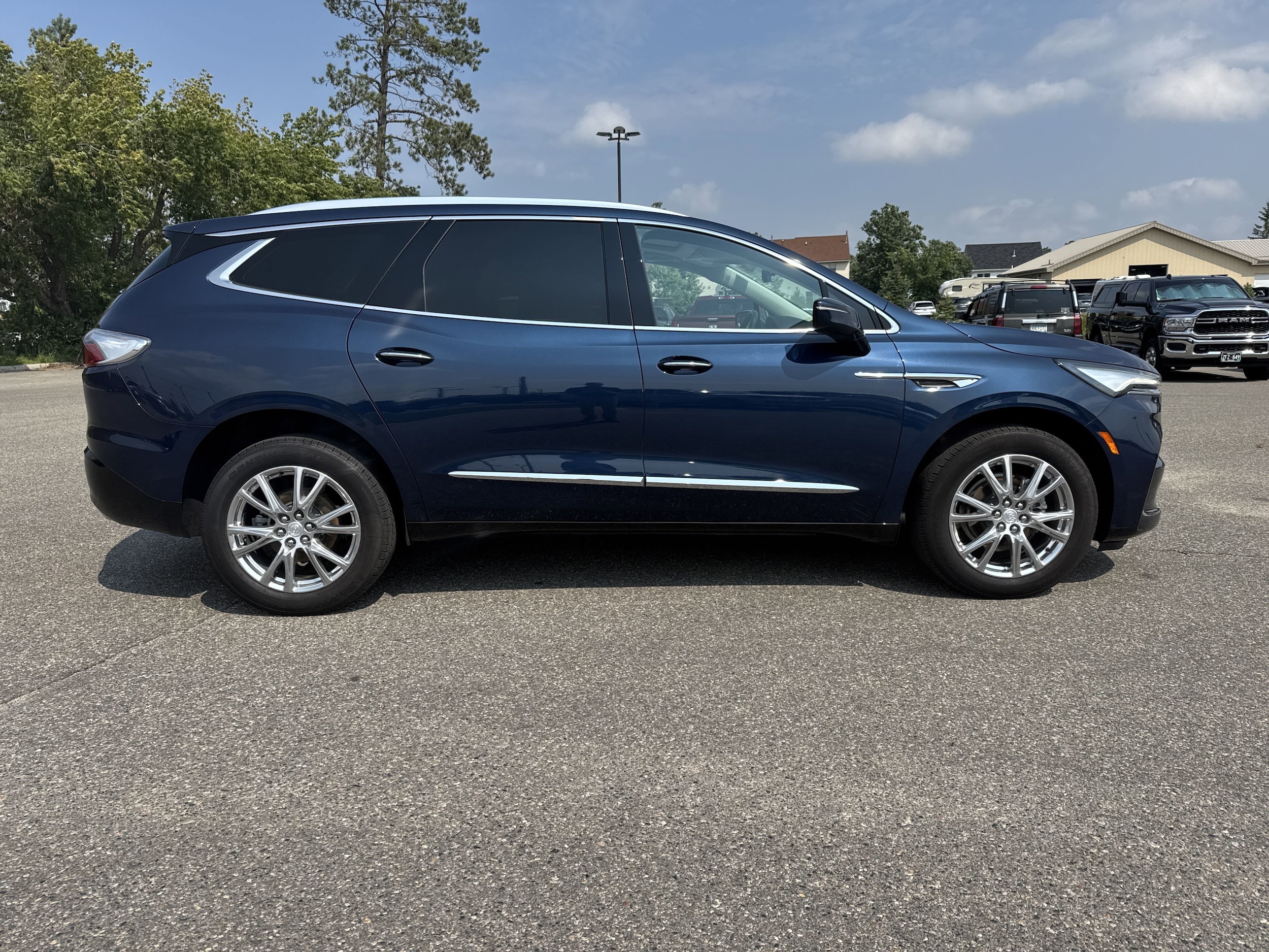 Used 2022 Buick Enclave Premium with VIN 5GAEVBKW2NJ183702 for sale in Bemidji, Minnesota