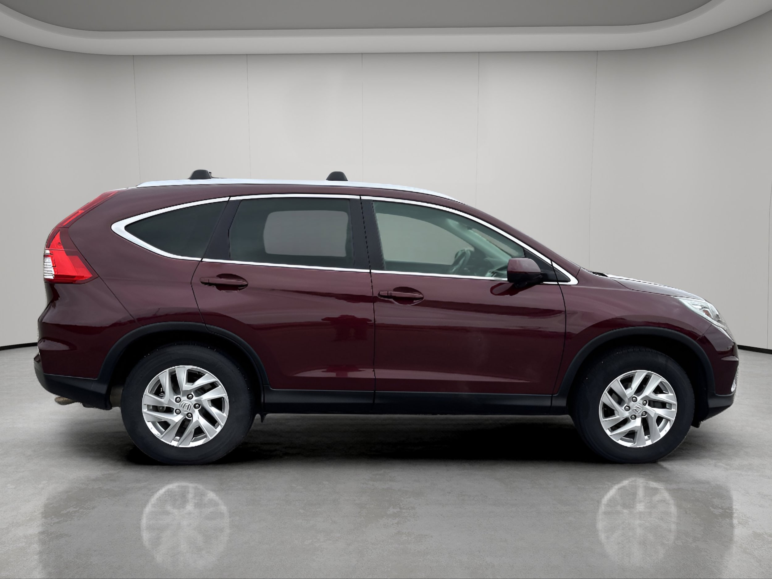 Used 2015 Honda CR-V EX-L with VIN 5J6RM4H75FL017589 for sale in Bemidji, MN