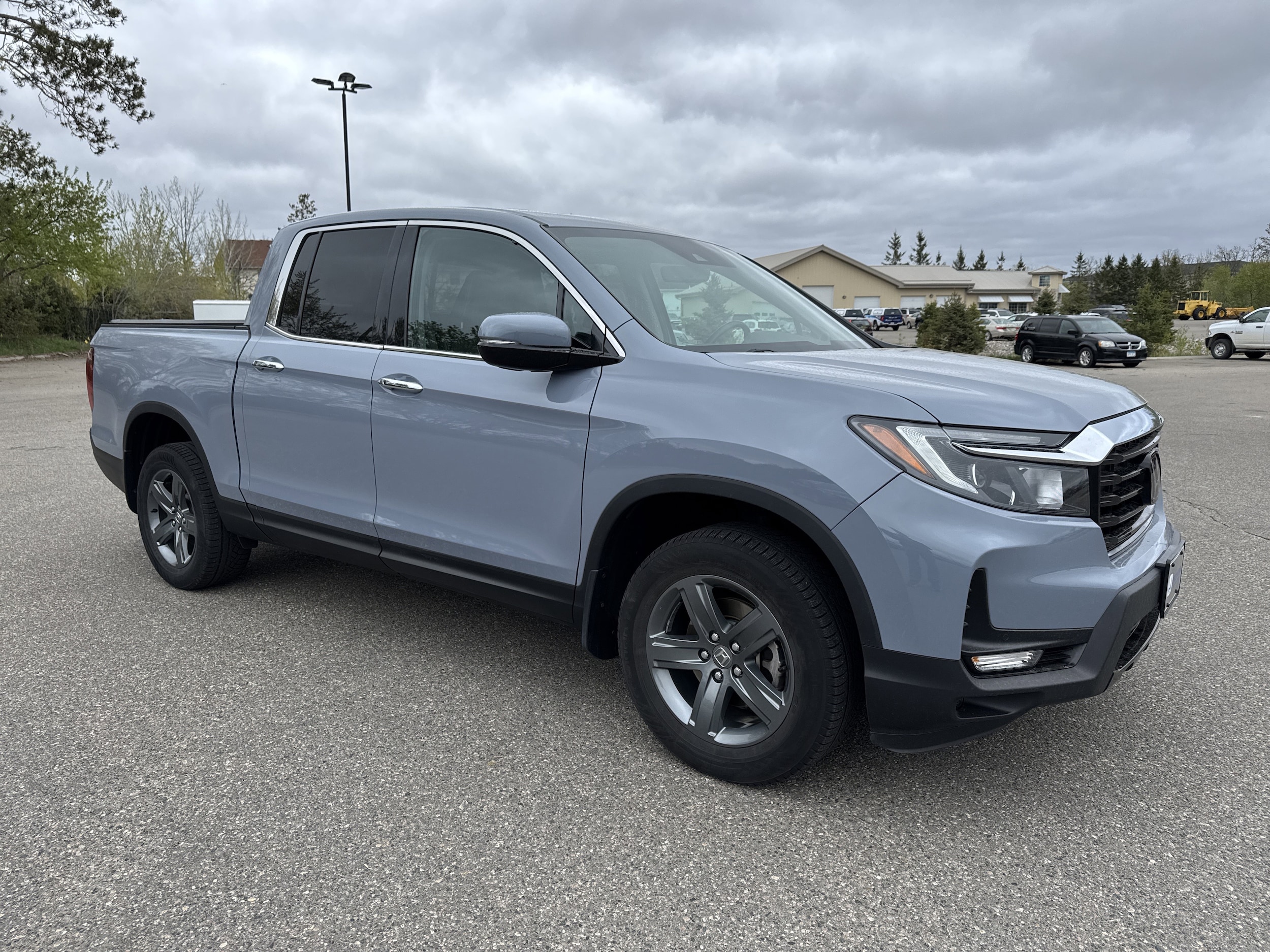 2022 Honda Ridgeline RTL-E AWD's photo